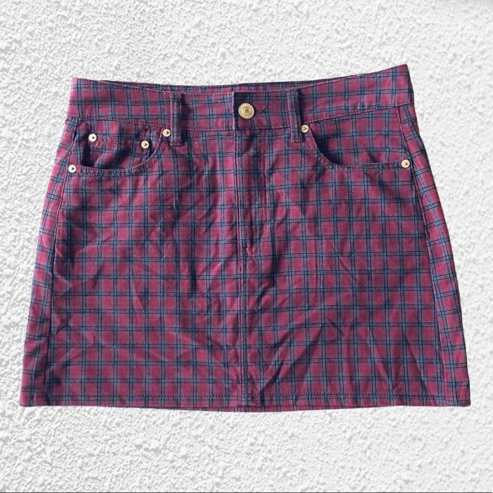 American Eagle Hi-Rise Mini Skirt Size 8